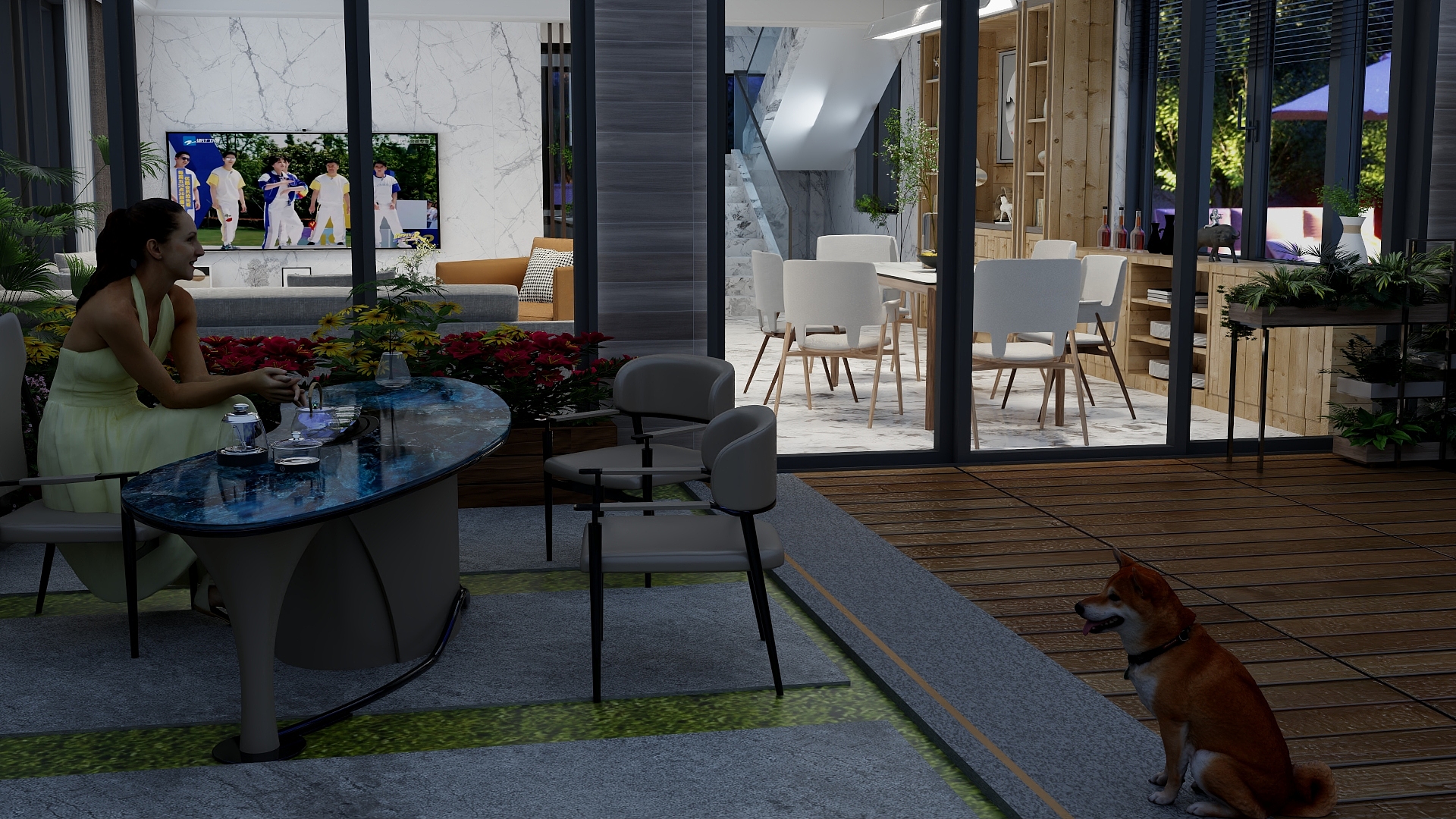 137****1098HRZF-富强-装修设计方案