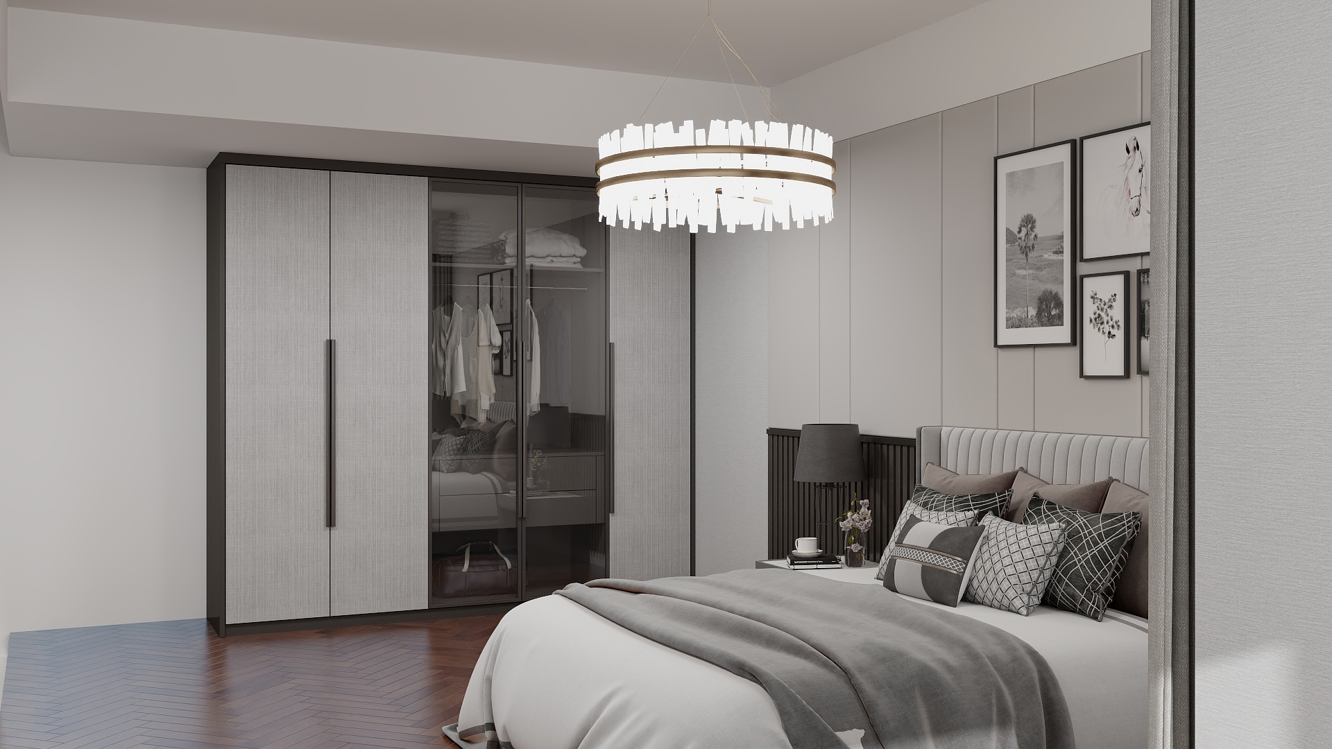 无心将军-现代简约38㎡-装修设计方案