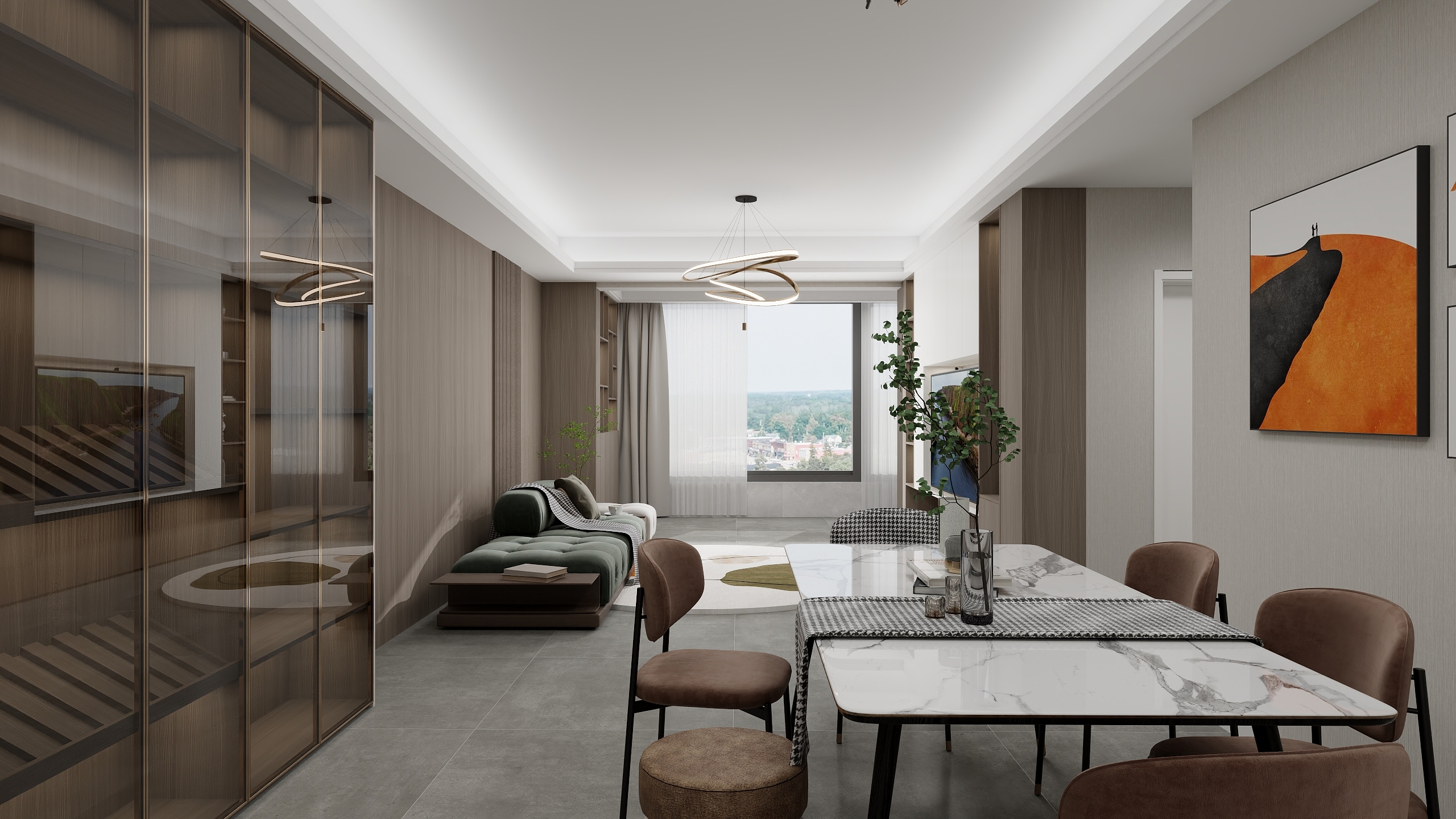 壹禾木作定制-碧桂园公园星荟-装修设计方案