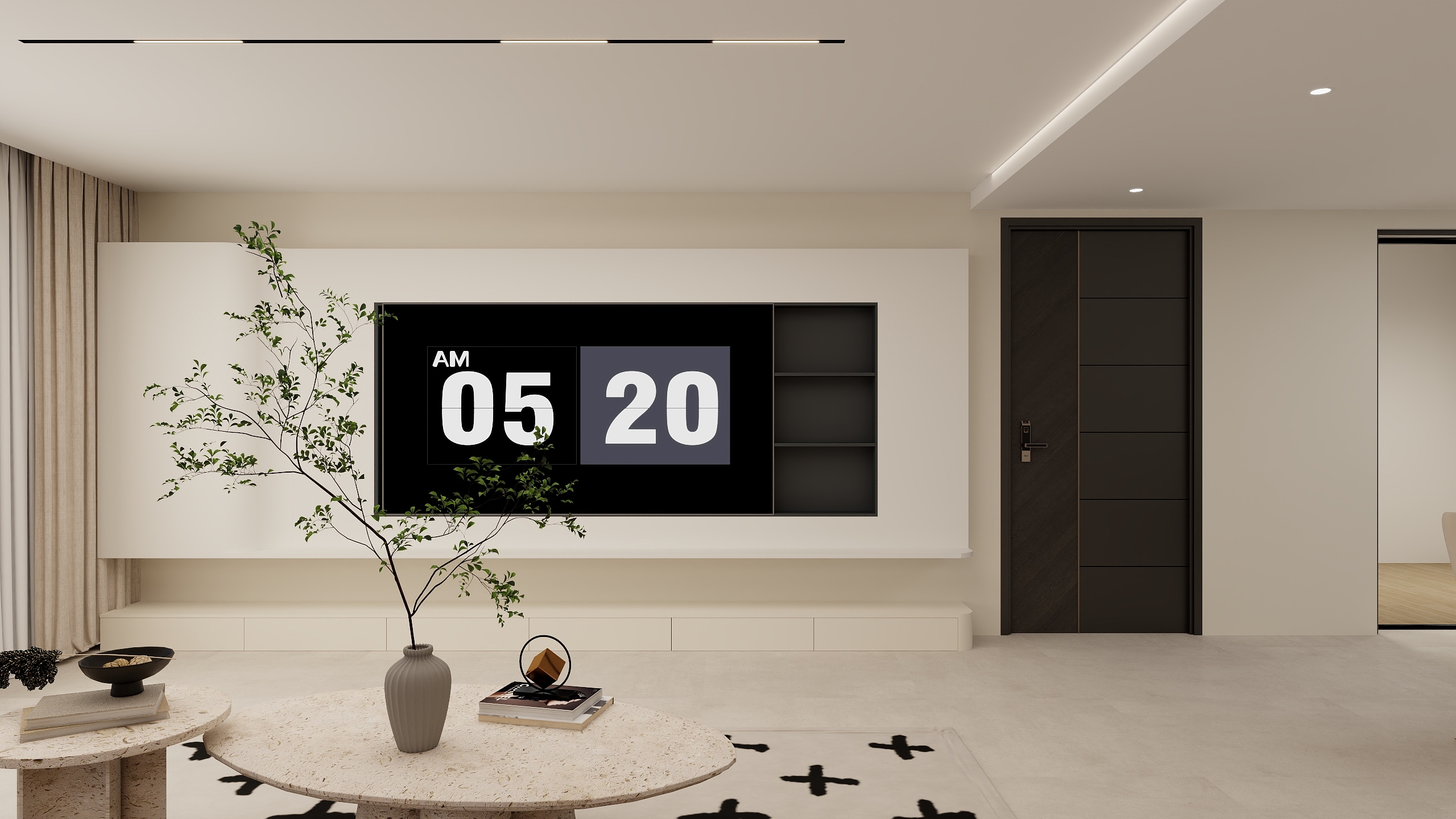 简单耐看-未命名方案-装修设计方案