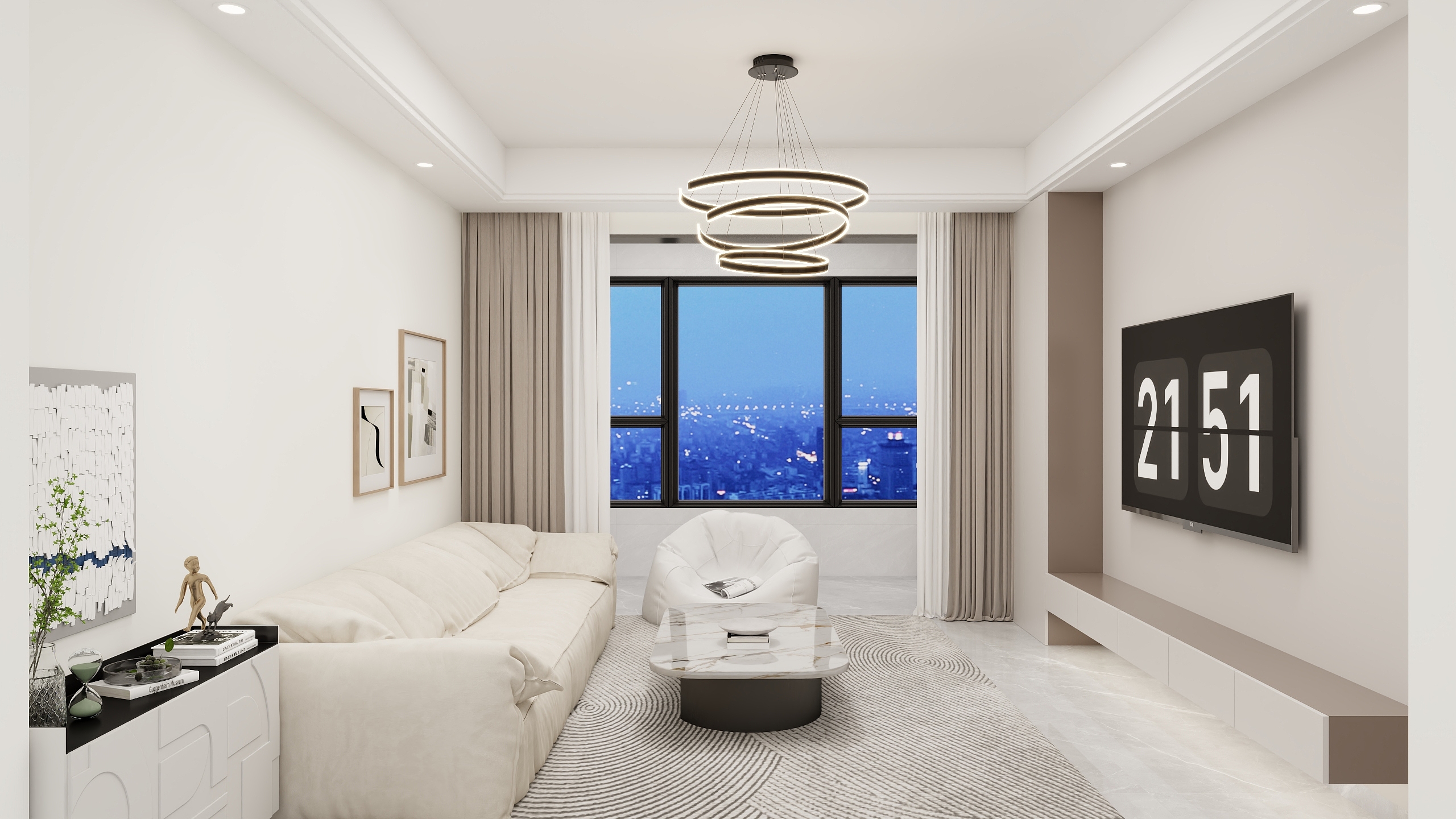 中宅装饰集团-钱日升-玉栊苑雅园20-1-2102室-装修设计方案