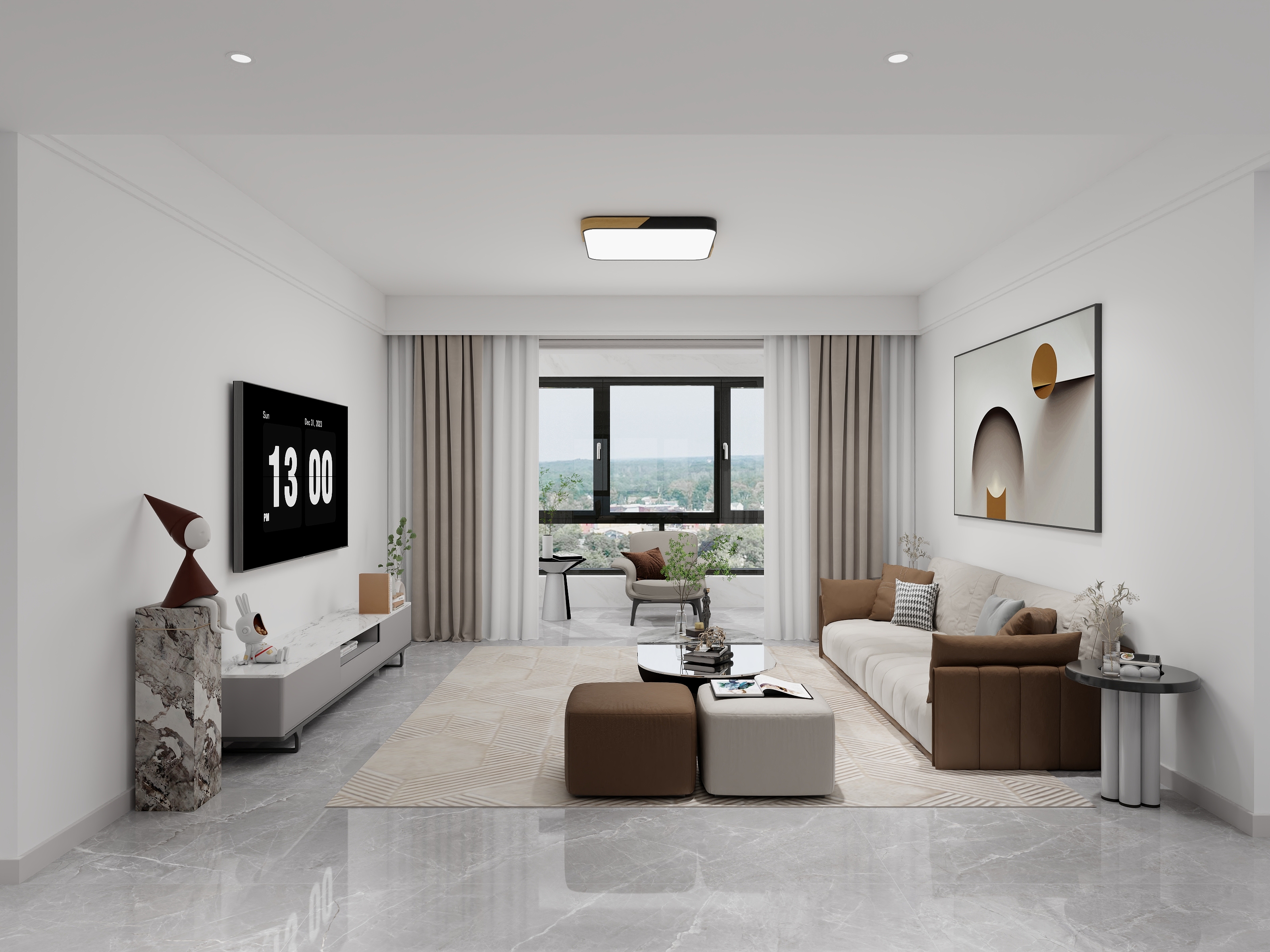 王明肖WMX-万特公馆-装修设计方案