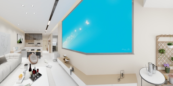 两岁可帅了-海德公园81㎡3室-装修设计方案