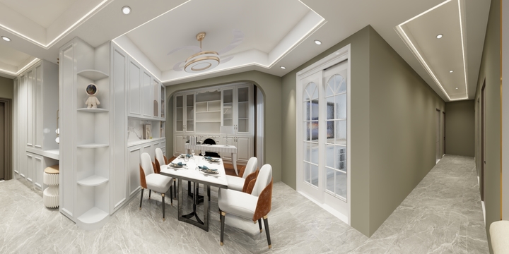 博朵全屋定制-C户型23-1-1701周姐钱哥-装修设计方案