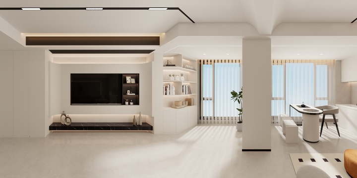 初夏GKRU-和澜名苑1幢7楼-装修设计方案