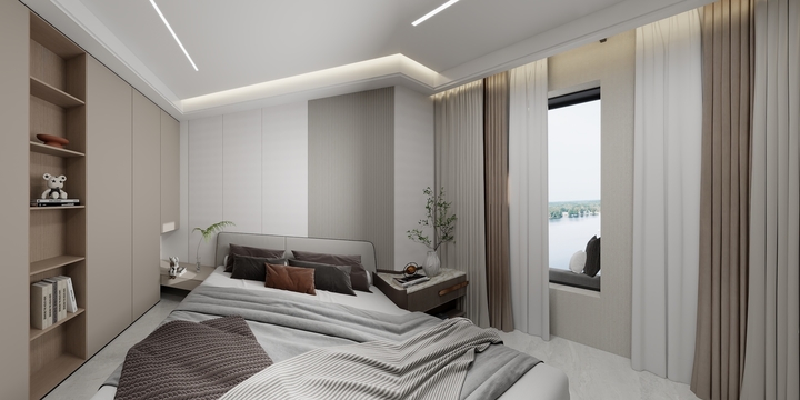 王平装饰13931036393-建业凤凰城北岸19-2-601杨书元雅居-装修设计方案