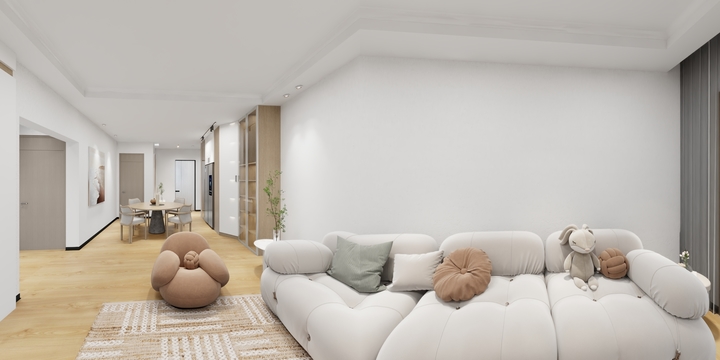 居管家设计张一泽-绿地璀璨天城9-2-903-装修设计方案