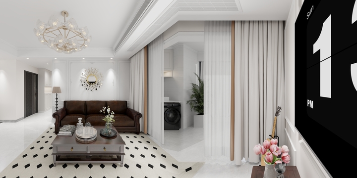 大可可~-青秀城8#904效果图-装修设计方案