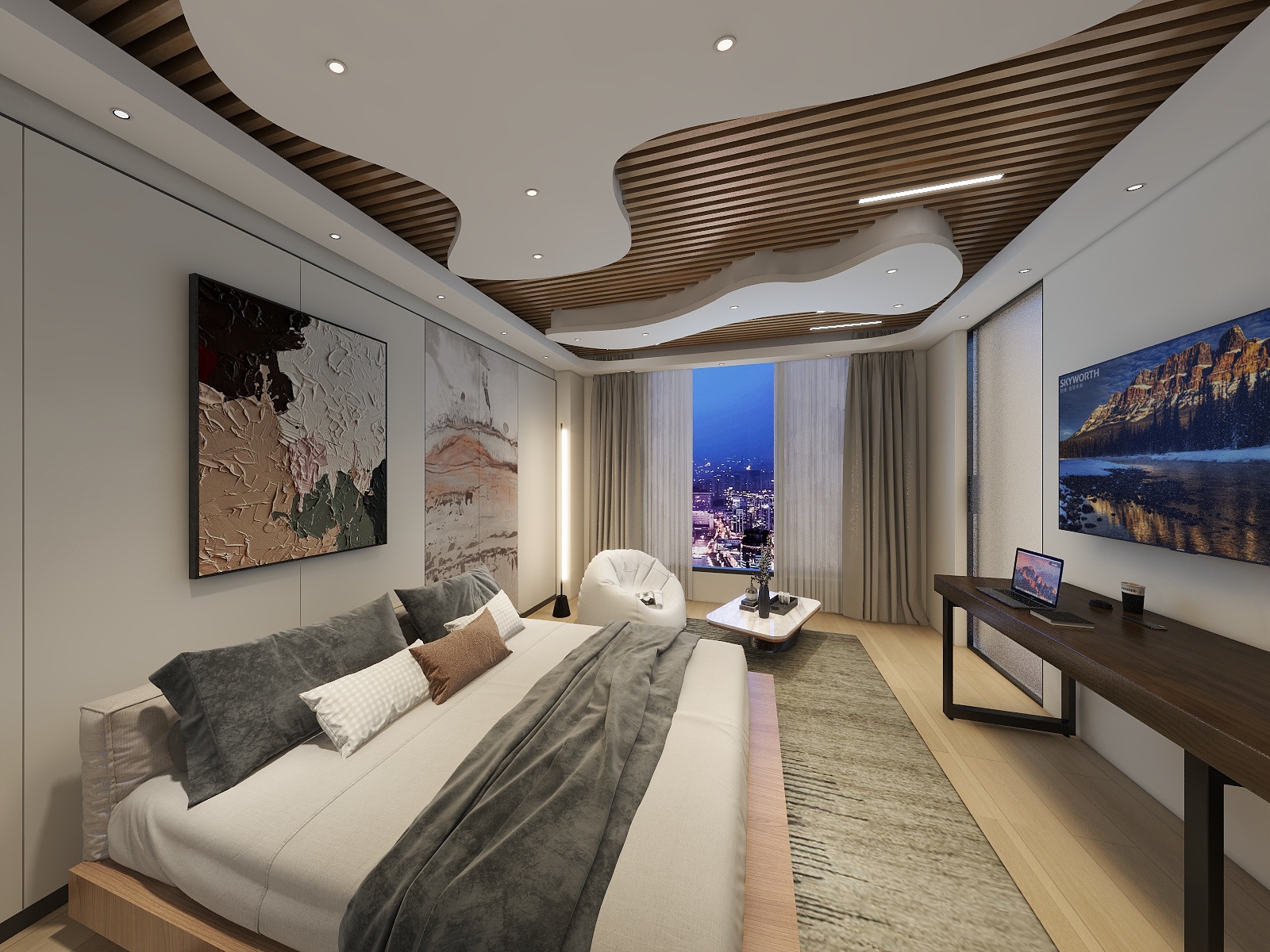 安QAJB-2楼-装修设计方案