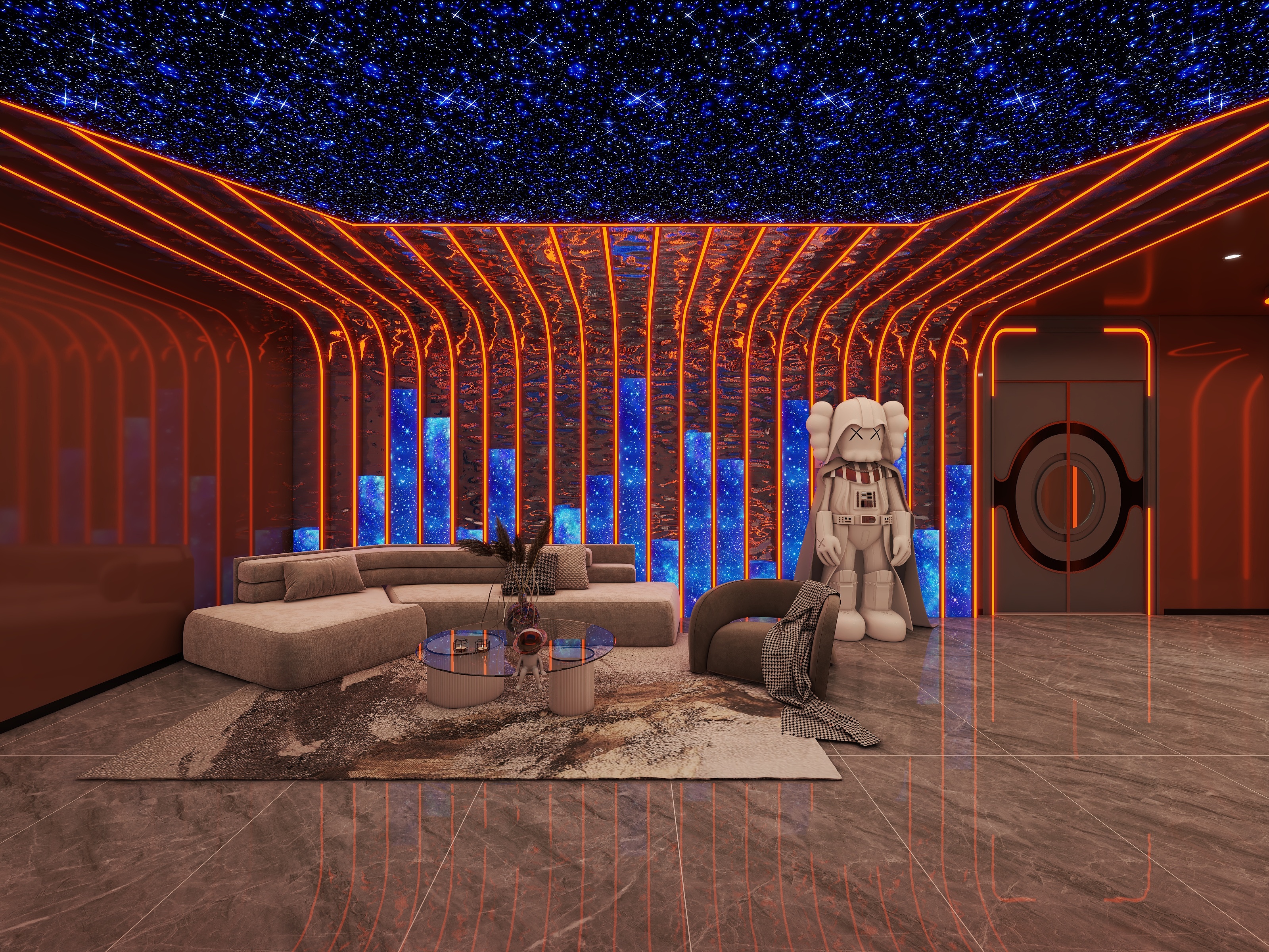 白纸说-音乐餐厅-装修设计方案