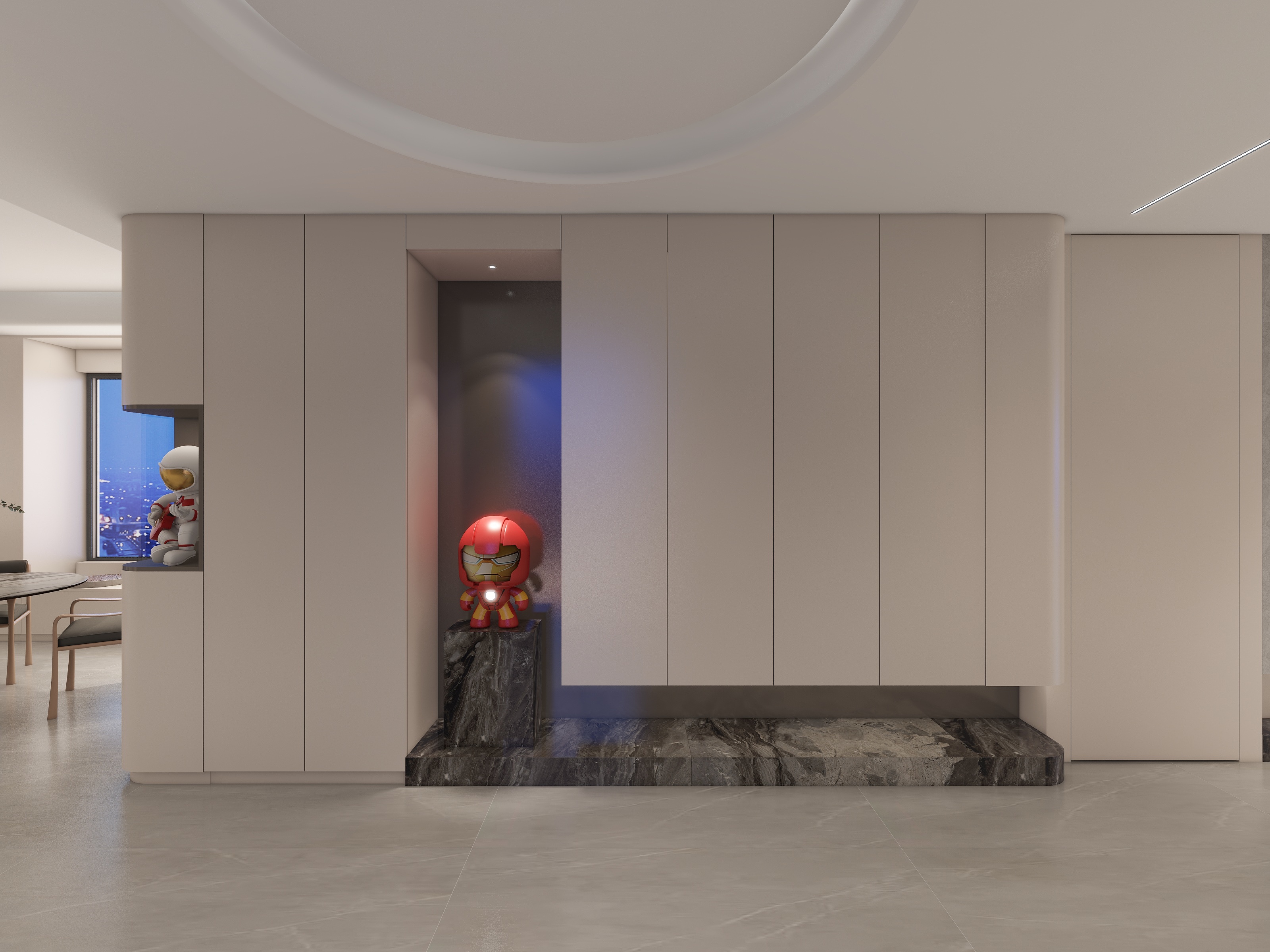 秦垚-150评现代风-装修设计方案