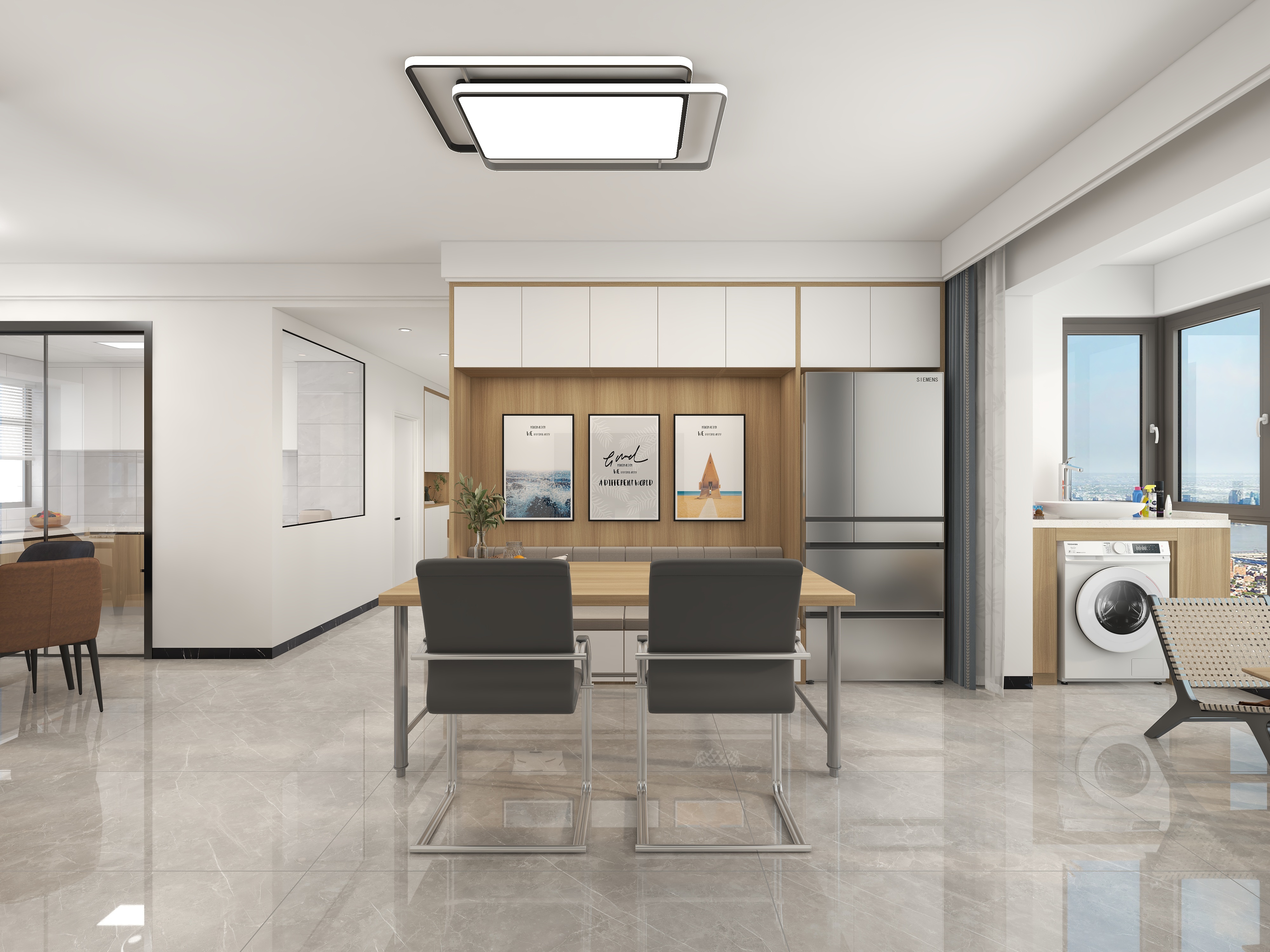 惠州装修找沫竹-春江天境-书萫装修效果图