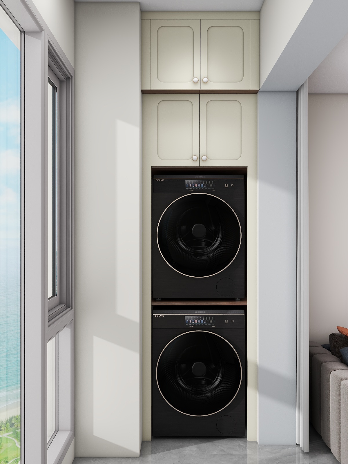 艺尚家居-黄埔区山畔A3-1301-装修设计方案