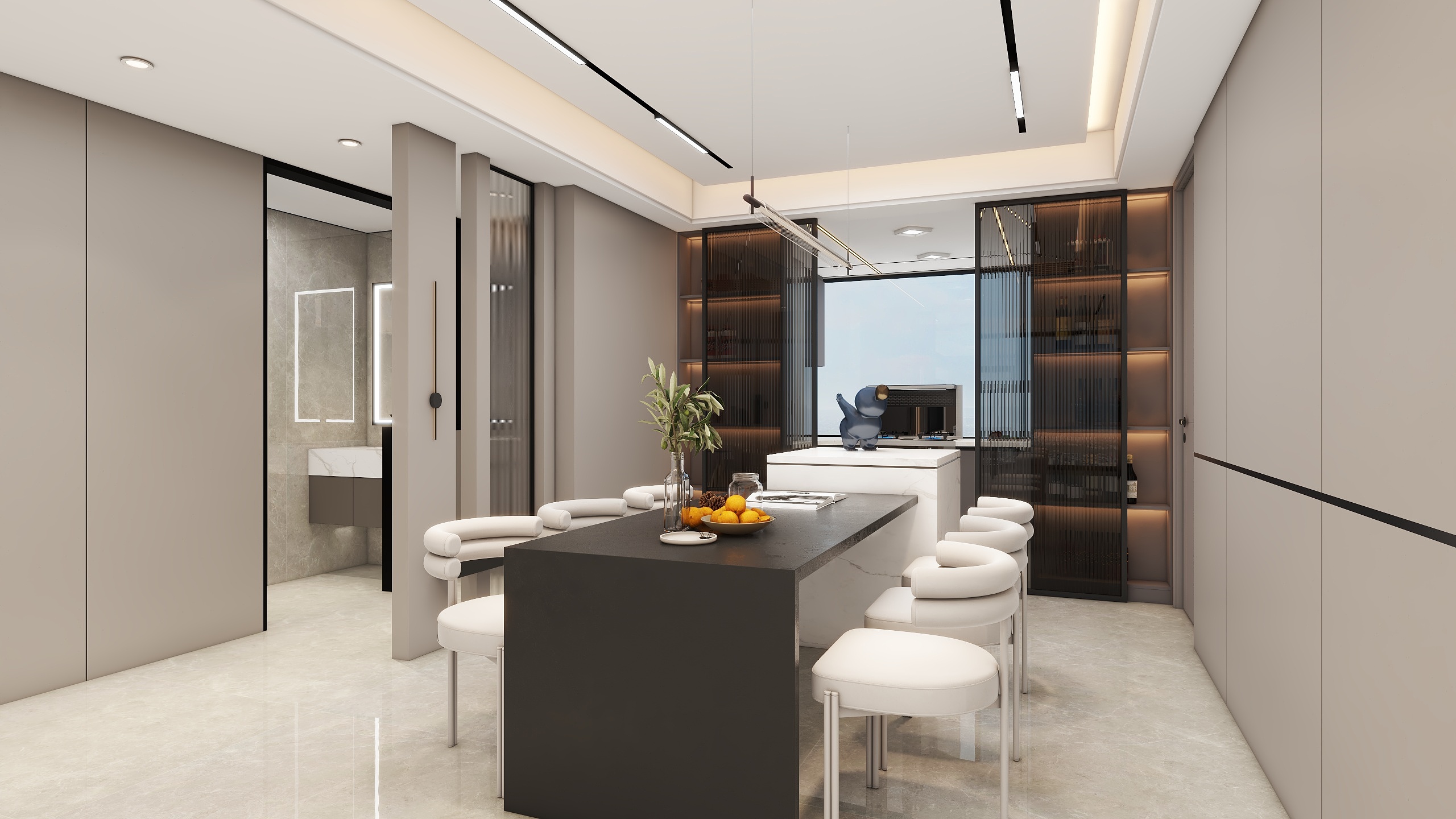 雅丽室内设计-公元一品145平-渠总-装修设计方案