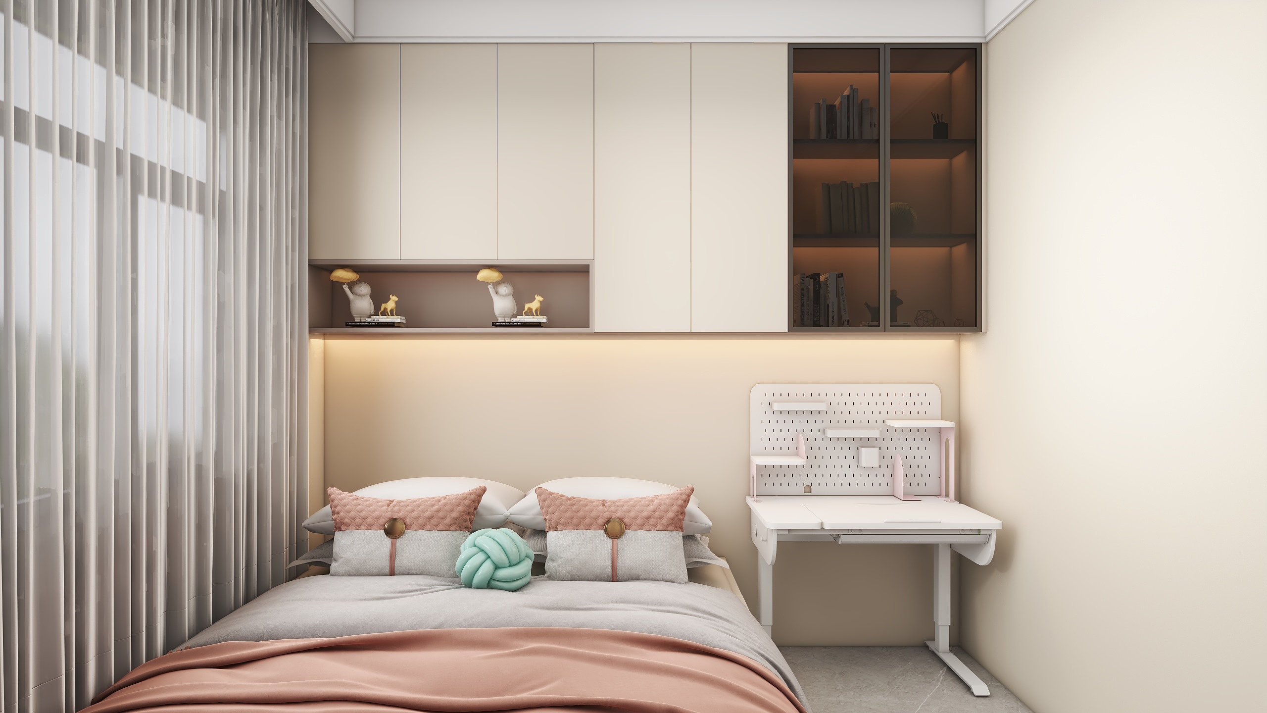 整屋设计姜易辰-78㎡3室-装修设计方案