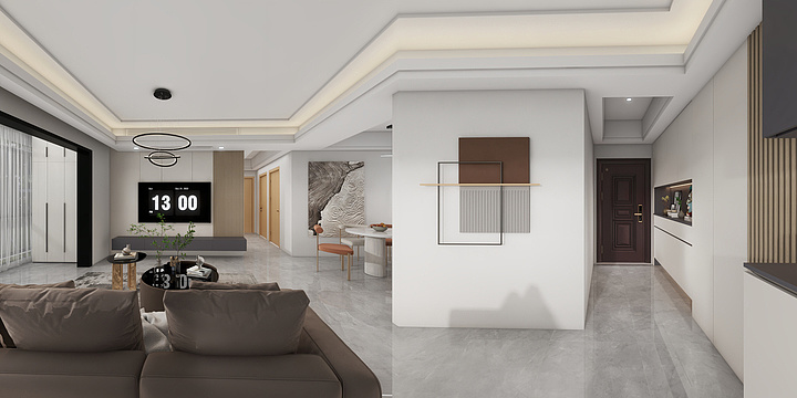 Mr.大苗-天境上辰​16-704-装修设计方案