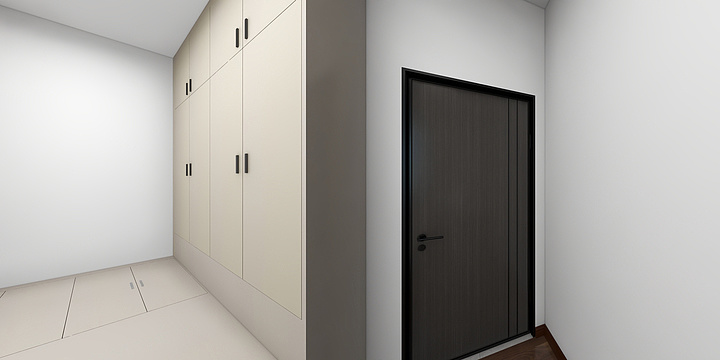 全案设计师-啊茂-森和装饰-大成花园5房-装修设计方案