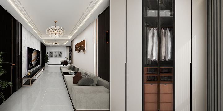 吕梁宜家人-晋吕大厦-装修设计方案