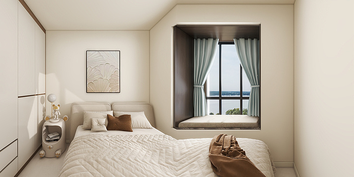 臻品家居定制木子李-公园学府1-1-1503-装修设计方案