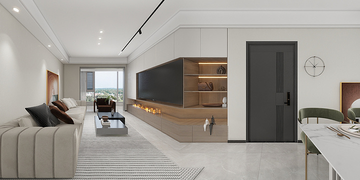 .蒋-红星天铂11-701-2-装修设计方案