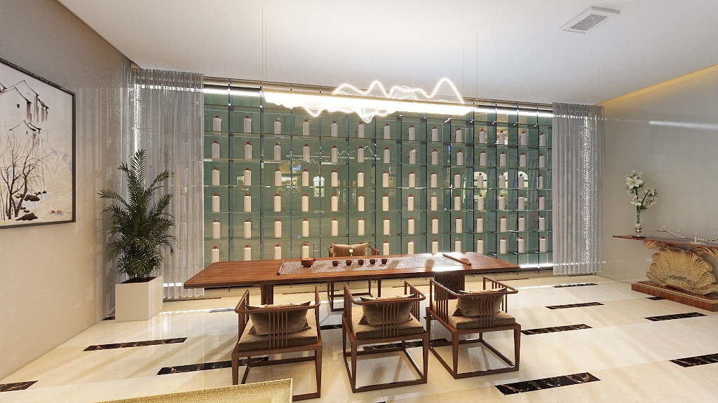 DN-加禾空间-君泰，饭店-副本111-装修设计方案