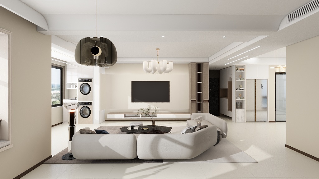 天宝.张-合能·枫丹江屿-许姐雅居-XGT.dwg-副本-装修设计方案