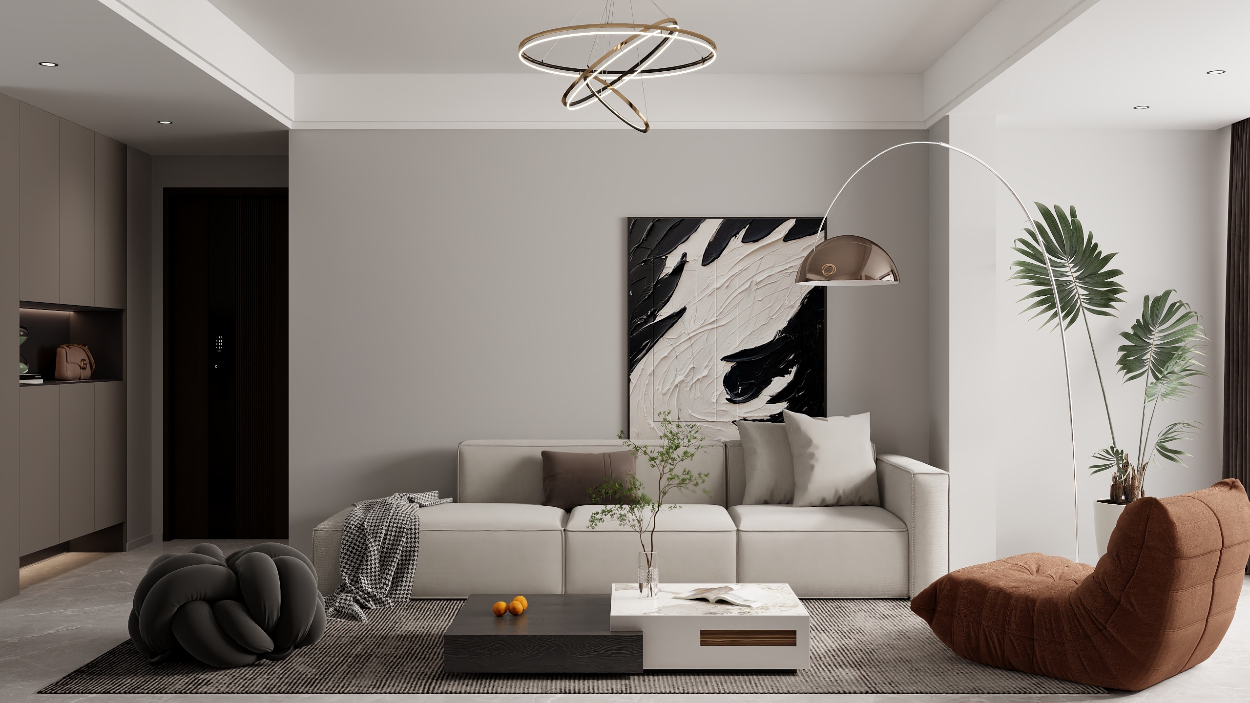 平方米x-东湖雅居简约-装修设计方案