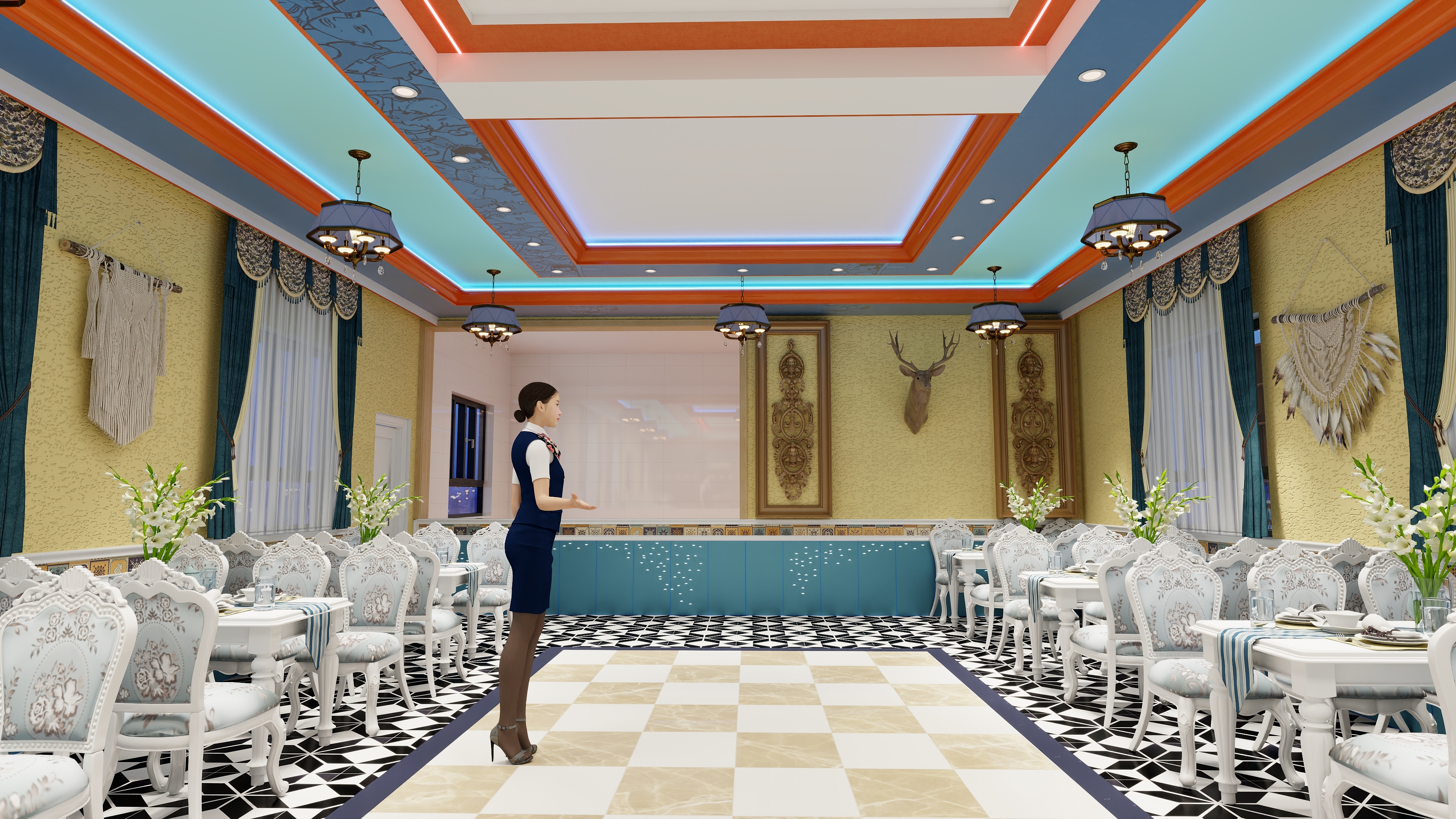 欧克颜装饰装修公司-EBRAYIM-1-装修设计方案