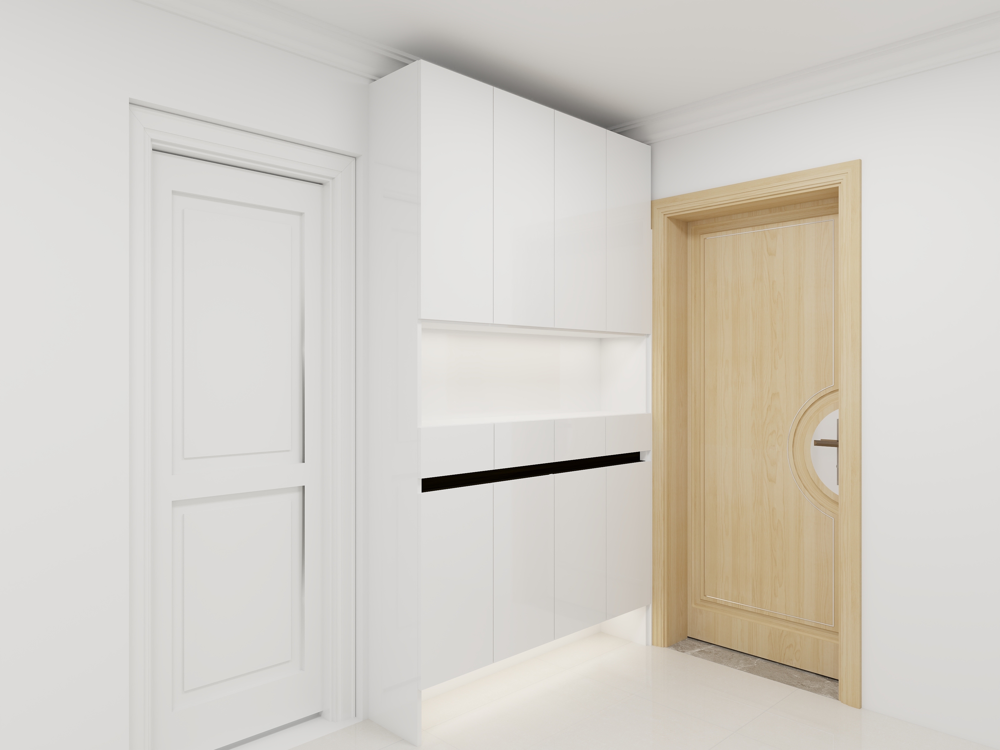 A北京全屋定制-沁馥家园4-2-202-装修设计方案