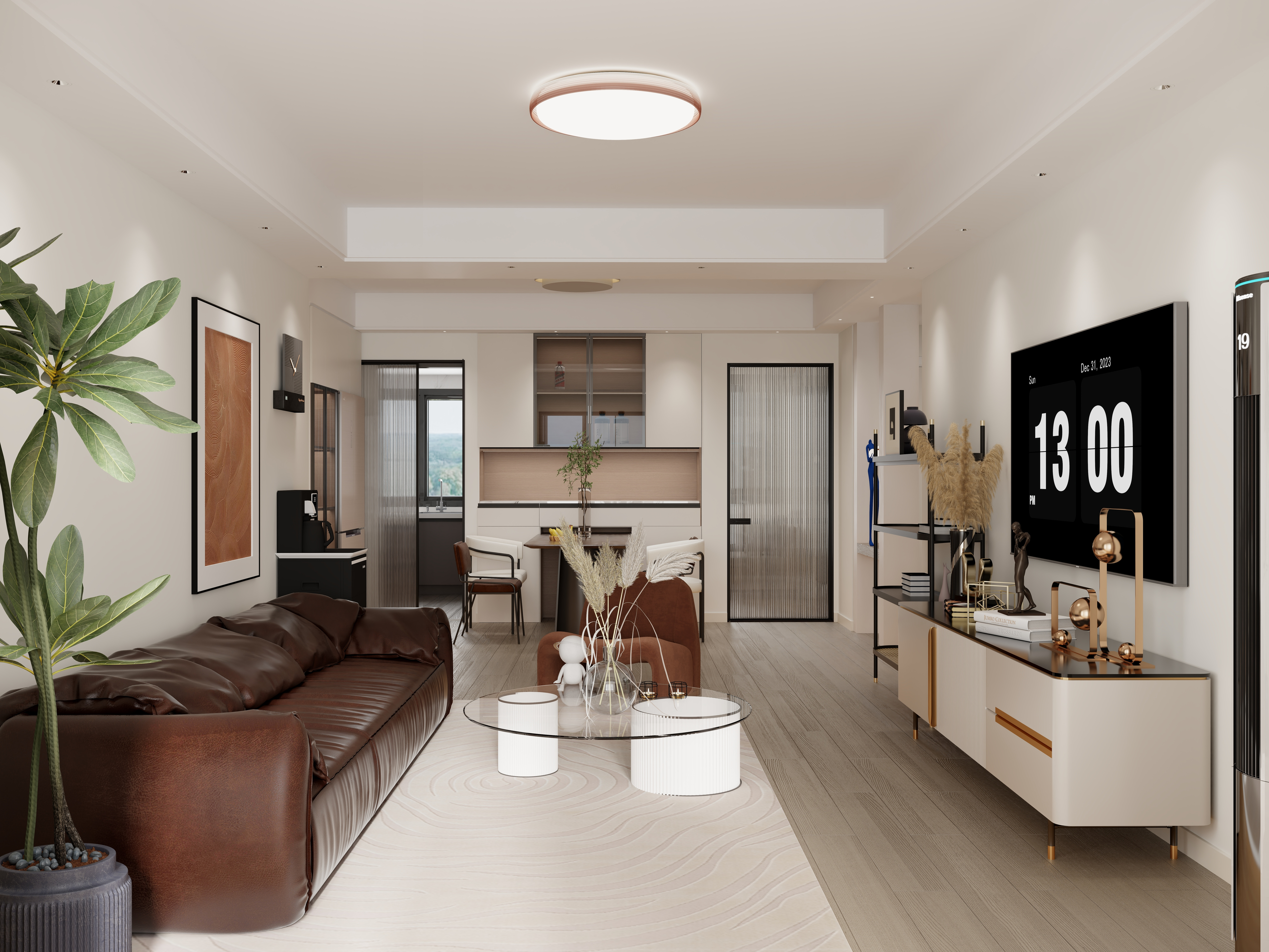 佰金佰尚-129㎡4室-装修设计方案