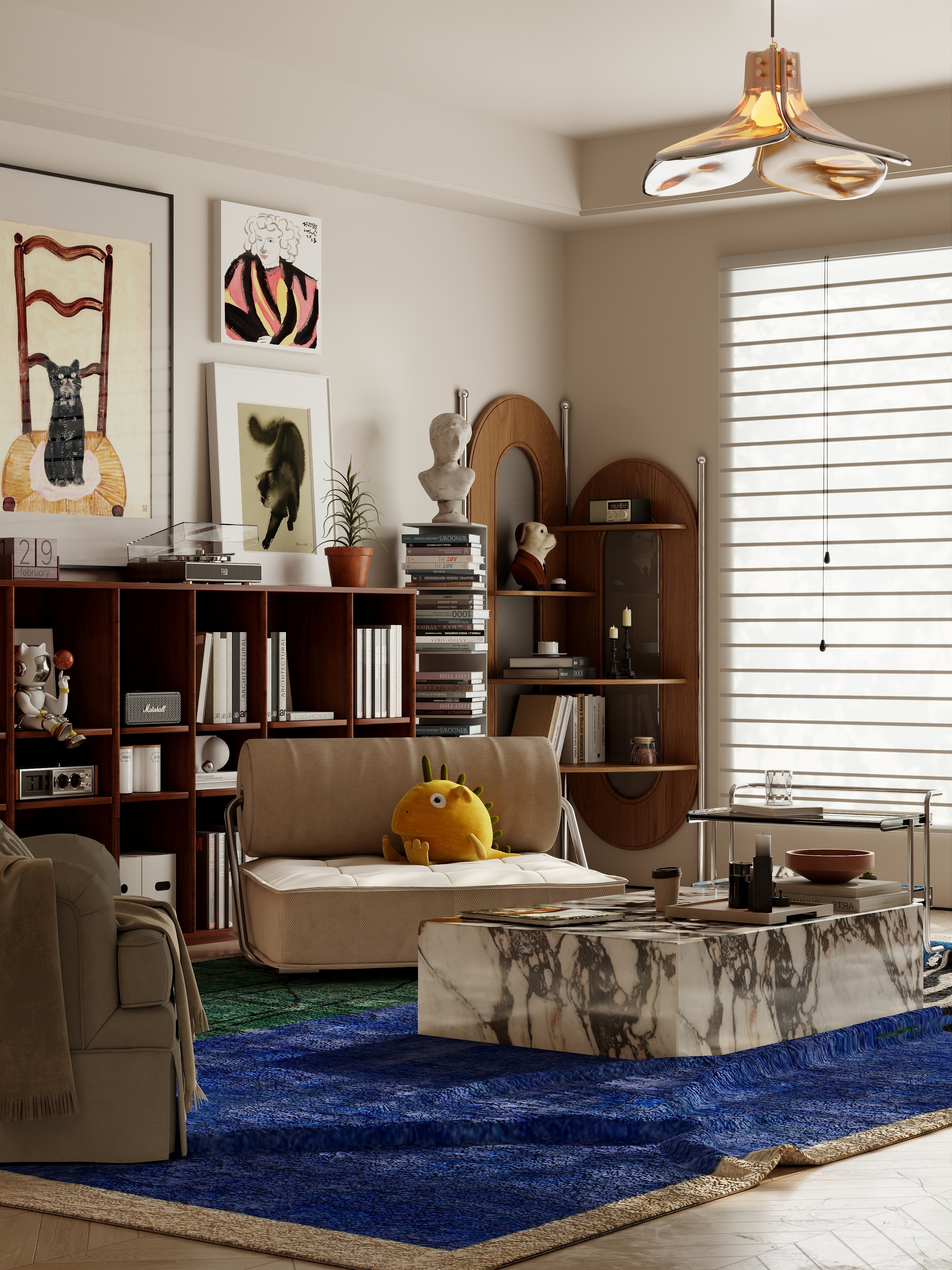 程知叙AXDn-鹦鹉花园72㎡1室-装修设计方案