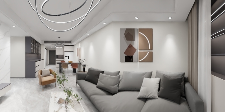 设计李冰清-东方美院6-2602-装修设计方案