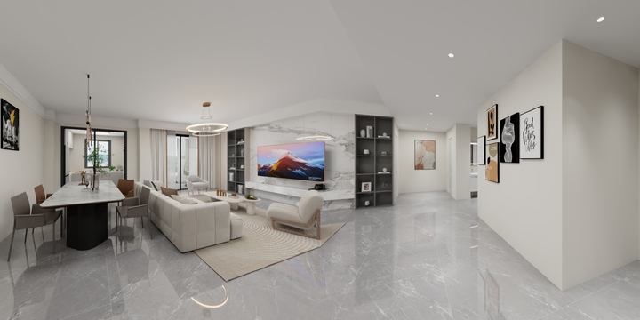 泰和玉-星空筑梦师-泰和玉装饰：湖滨自建房-装修设计方案