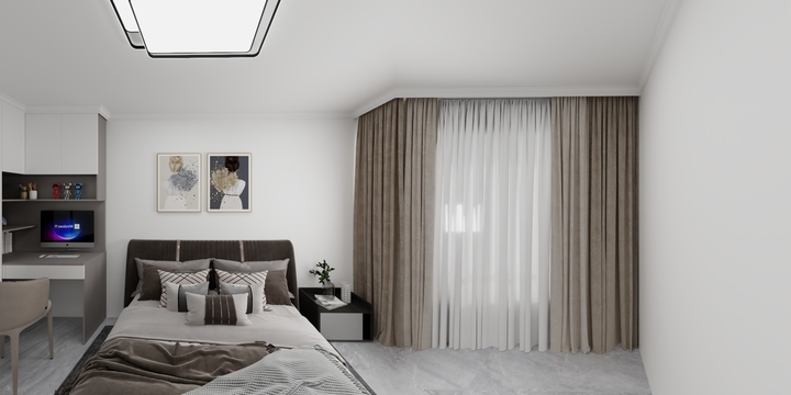 室内装饰张哥-锦园府5#701-装修设计方案