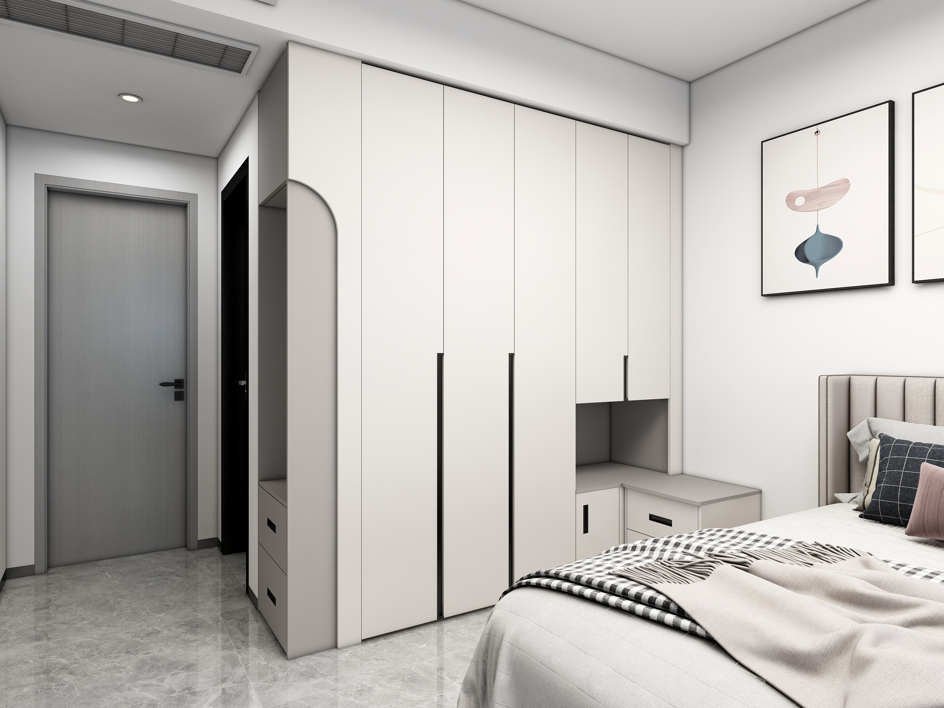 定制GRE-保利碧桂园天汇10-2303-2-装修设计方案