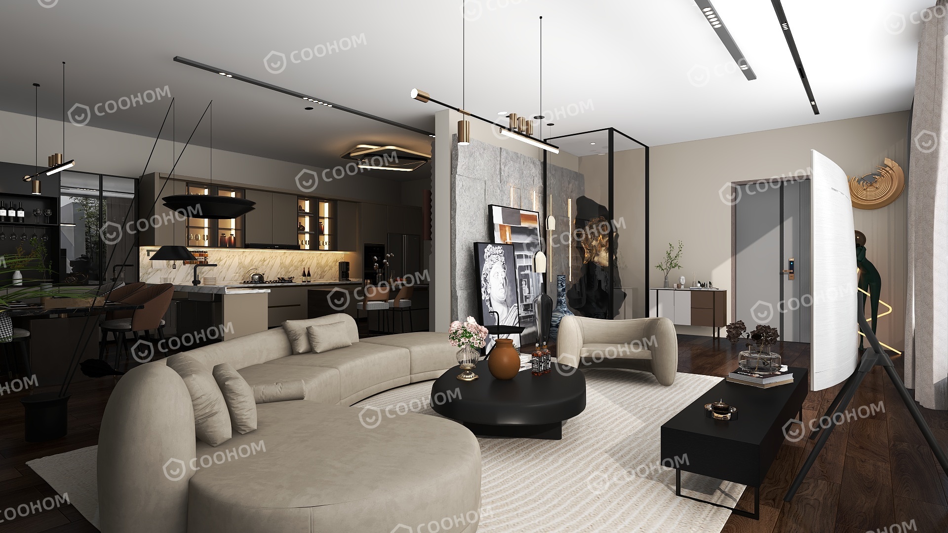 Minimalist home interior design-Coohom design community