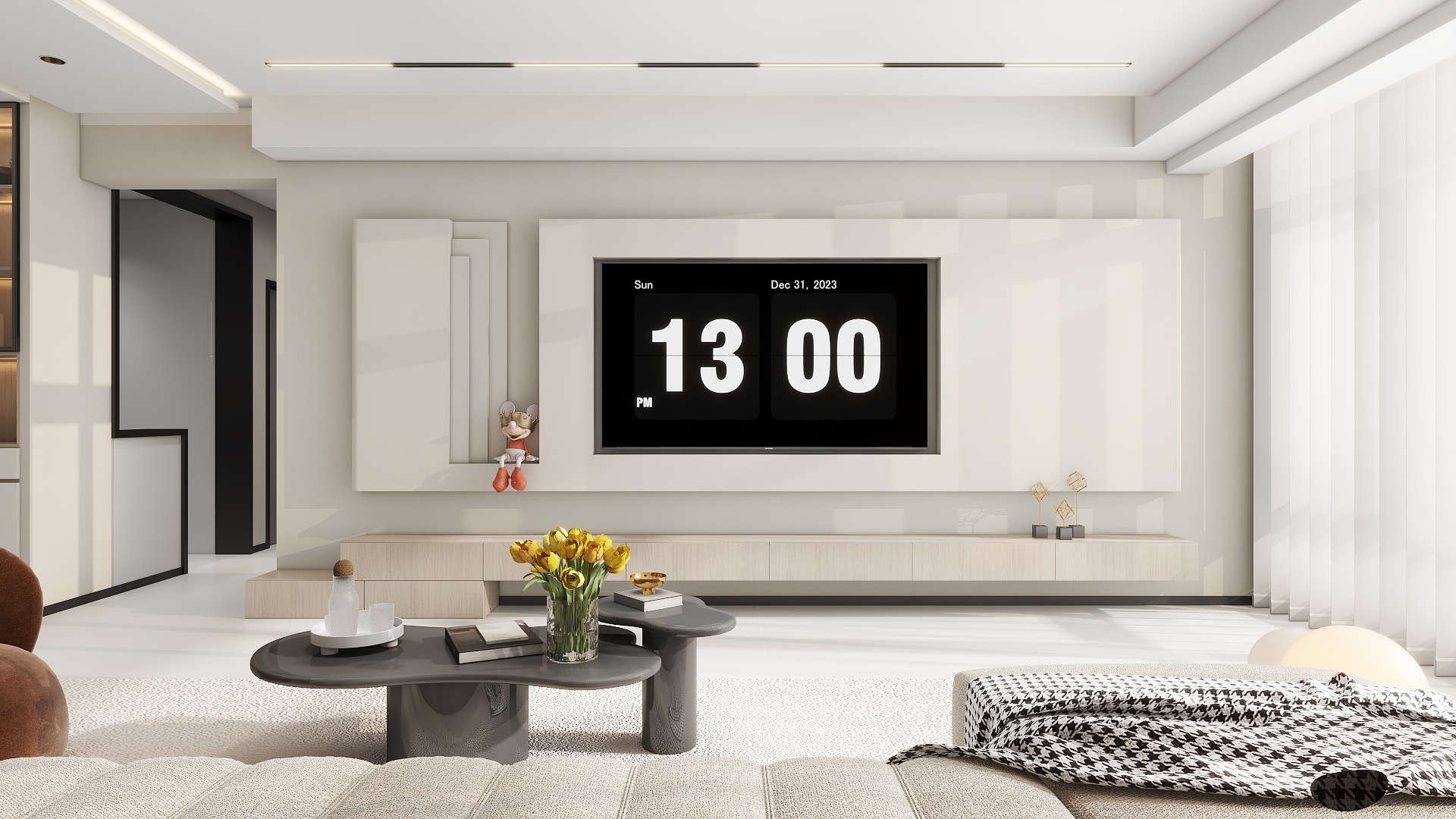 初度-302（极简奶油）2-装修设计方案