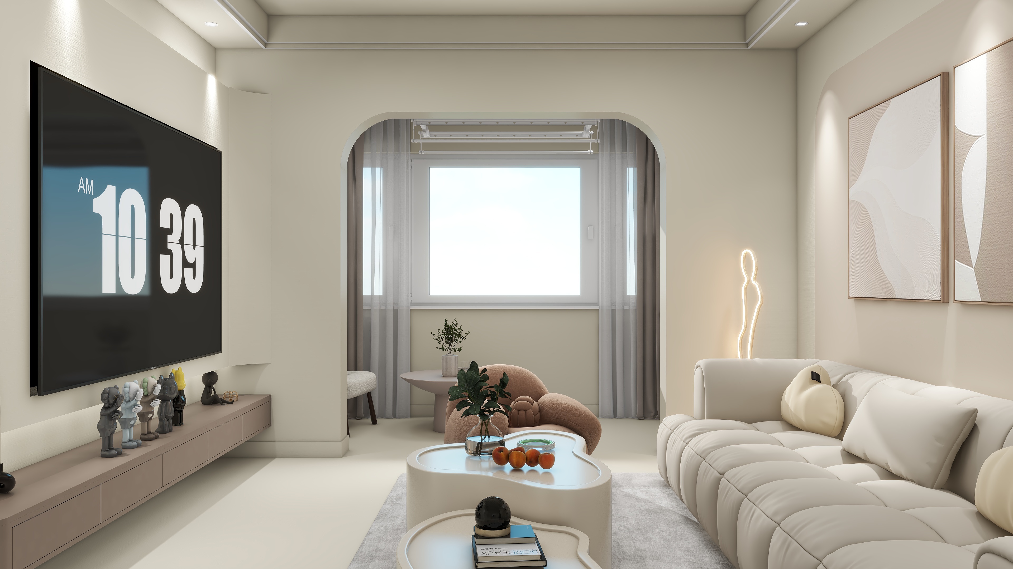 家先生嘉居装饰-龙玺府94㎡3室-装修设计方案