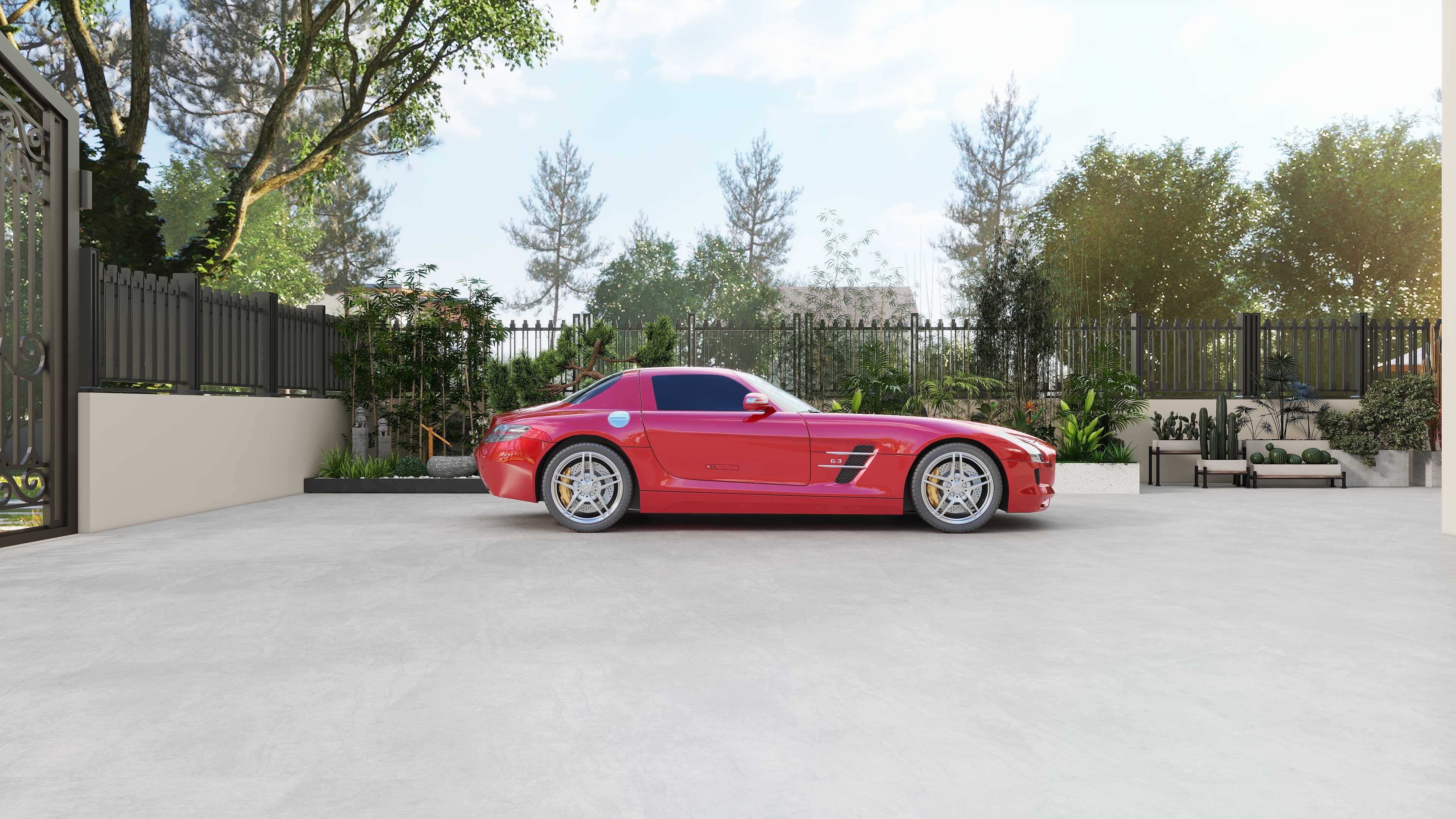 铭舒全案VS吉而高定-刘西峰-阜南十二连戴庄别墅设计庭院-11-26-装修设计方案