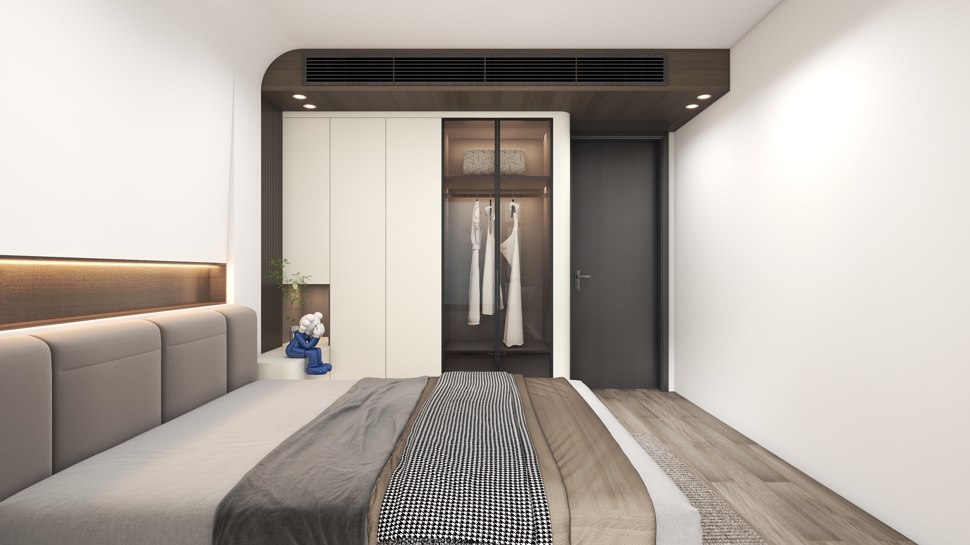 彭铃岚-现代主卧2-装修设计方案