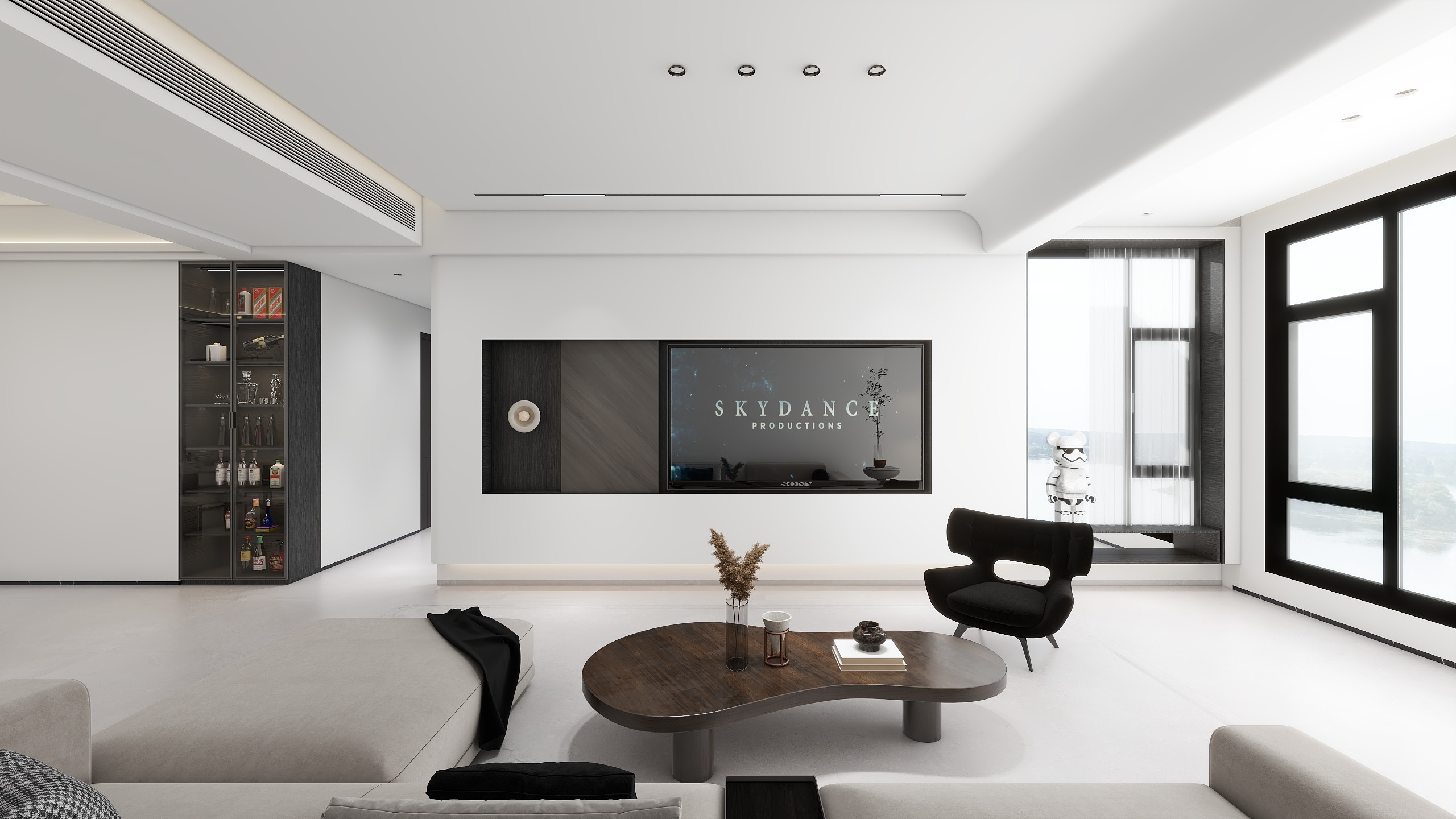 香格装饰-佳佳-杨工-现代-金紫名邦126方-装修设计方案