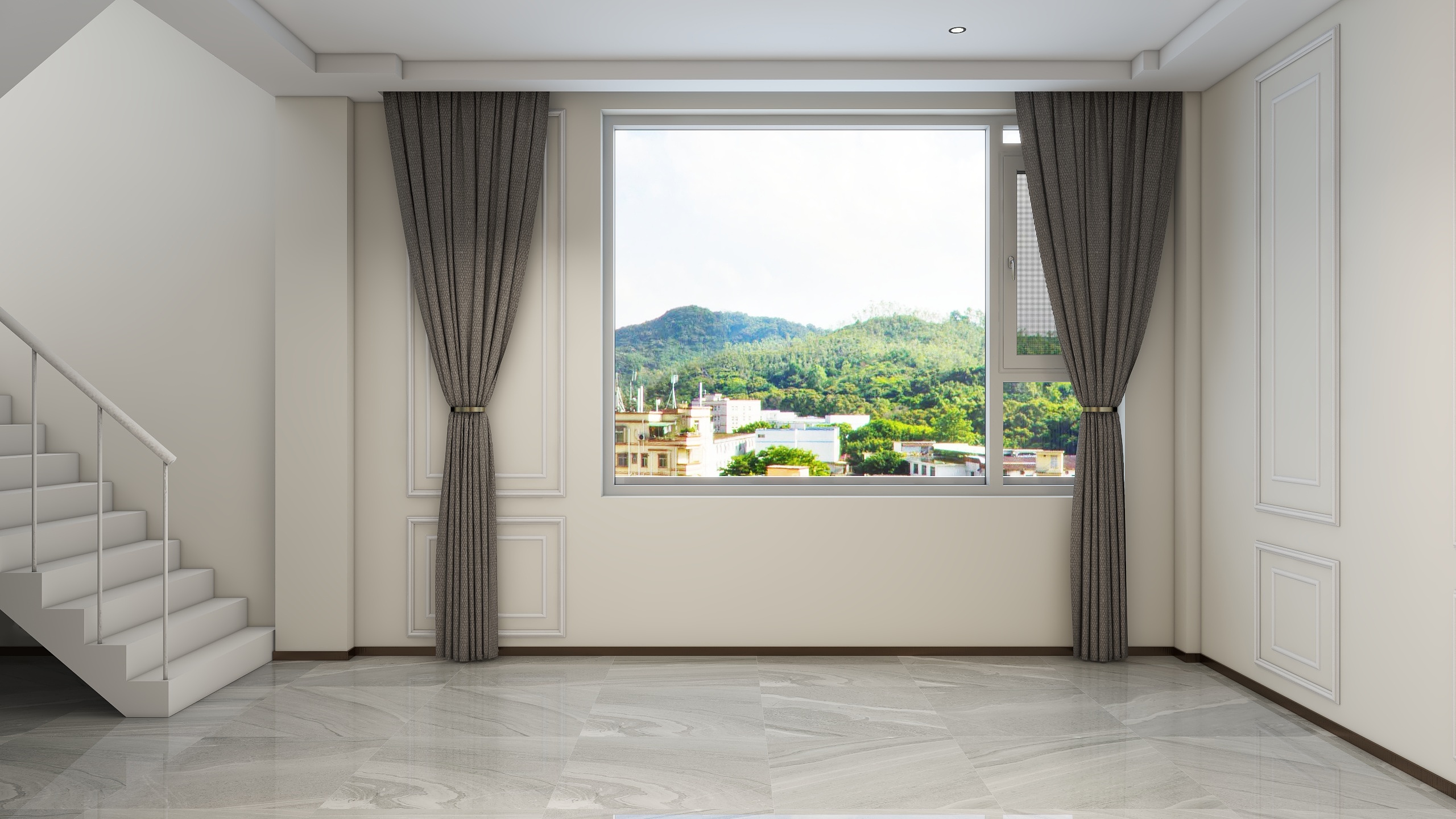 李坤俊-简欧风别墅-装修设计方案