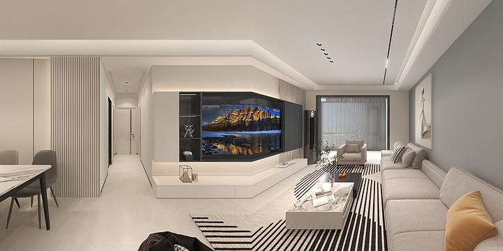 从江欧派橱柜-金源揽胜1-2703-装修设计方案