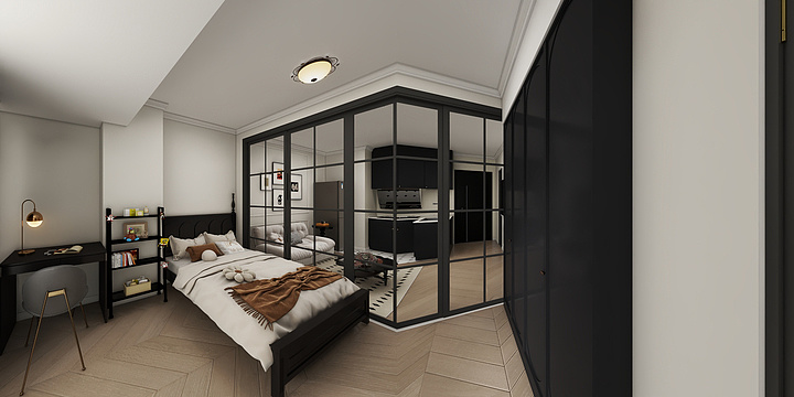 放缓-万科圆方3c1505陈女士-装修设计方案