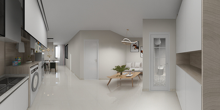 美居装饰史小龙-香雪8-413  装修方案-装修设计方案