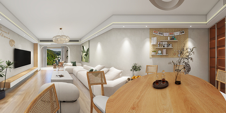 REN@Y工作-江南-春天-装修设计方案