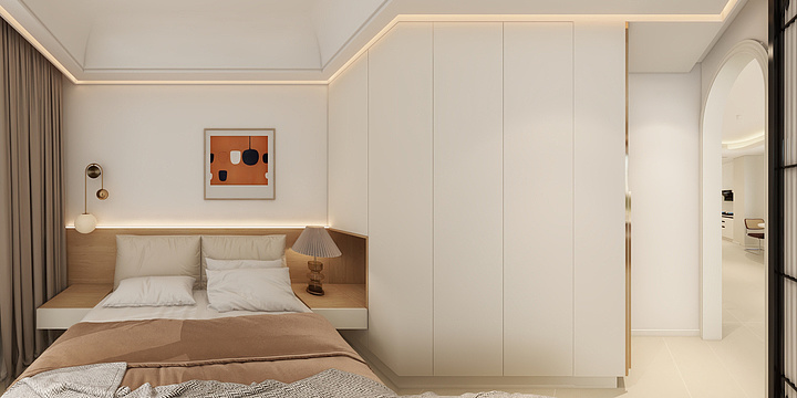 15022格子设计370058-中海国际公园城莹湖苑-装修设计方案