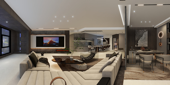 MuYu愚木-城投翰城璞案812栋802——刘总-装修设计方案