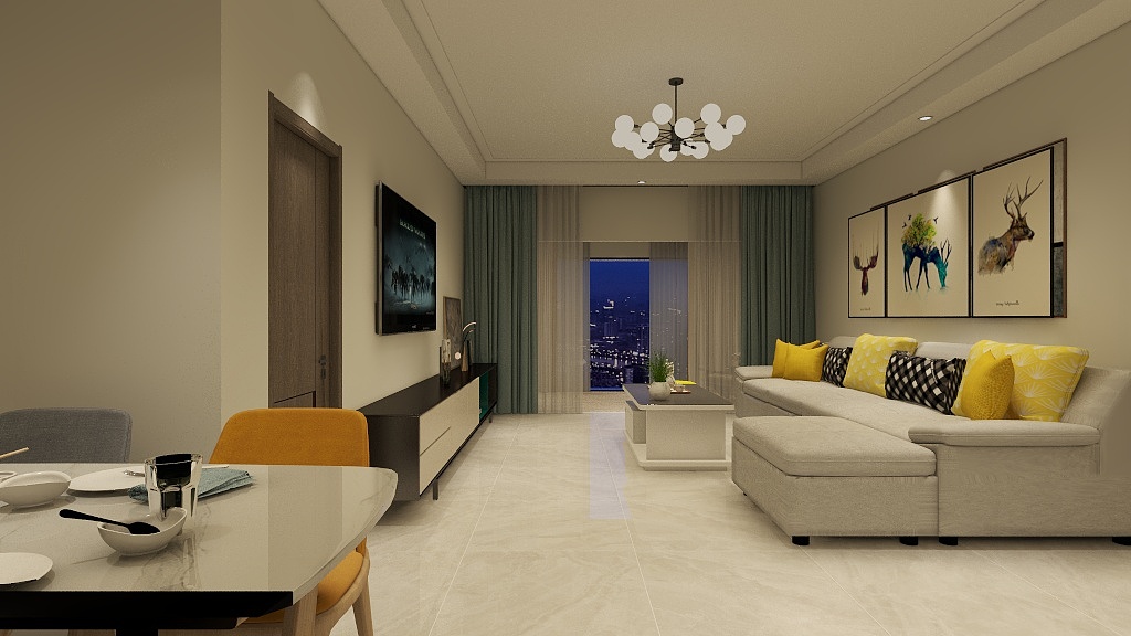 宇宙超级无敌暴龙战士plus-佳兆业玖珑山143㎡-装修设计方案