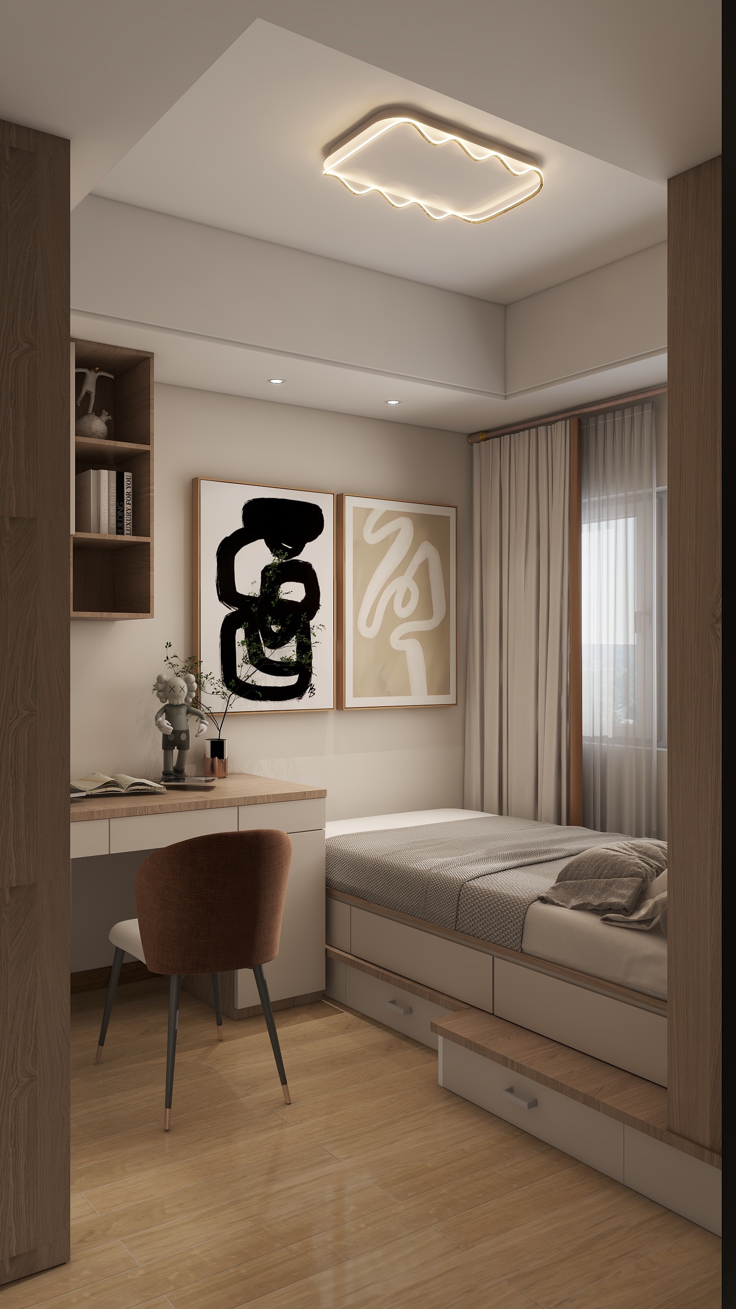 中森明菜是白月光-汇璟现代-装修设计方案